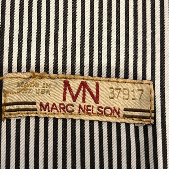 Marc Nelson Denim Trucker Jacket Size XS - Picture 9 of 16